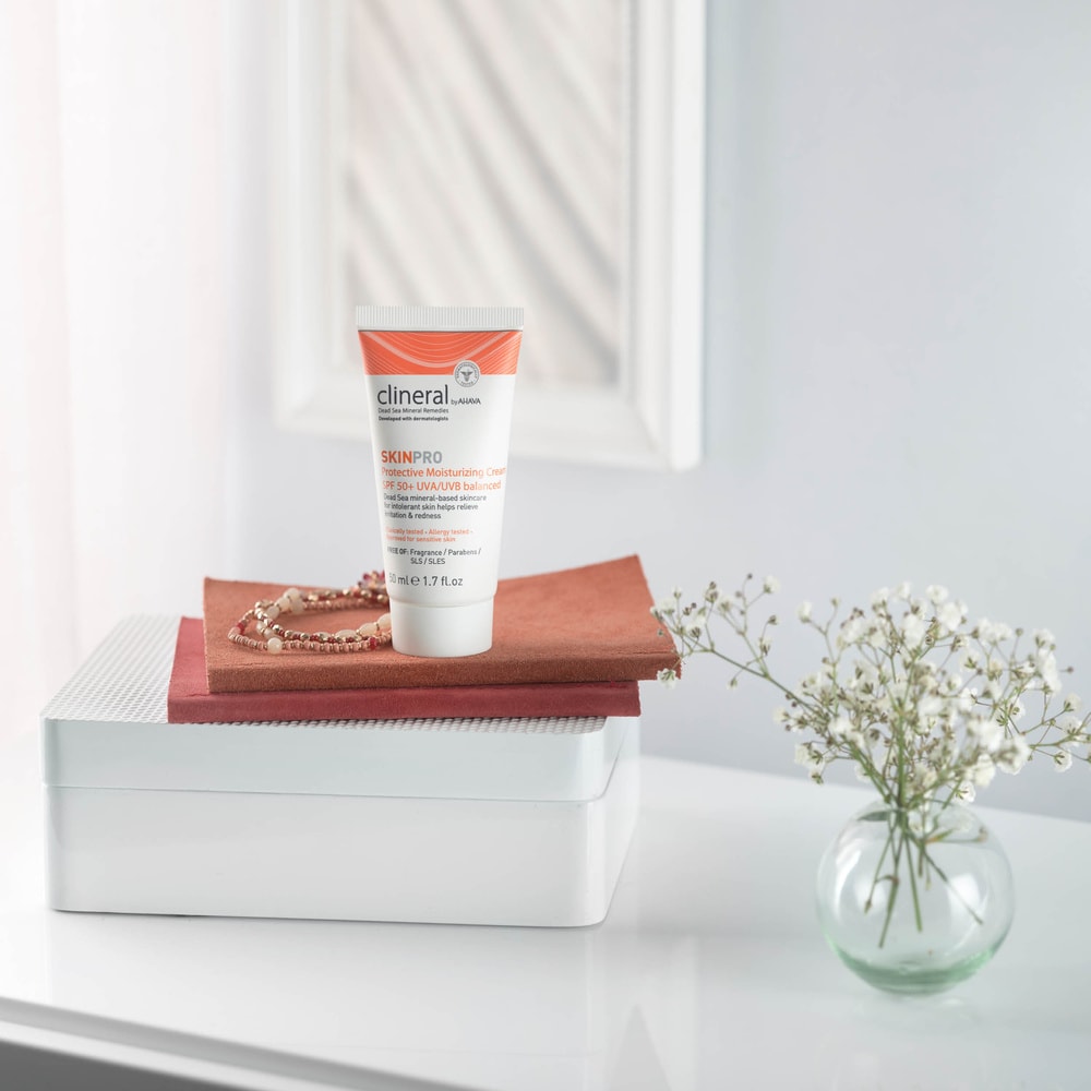AHAVA Clineral SKINPRO Protective MoisturizerSPF50 50ml Crème hydratante