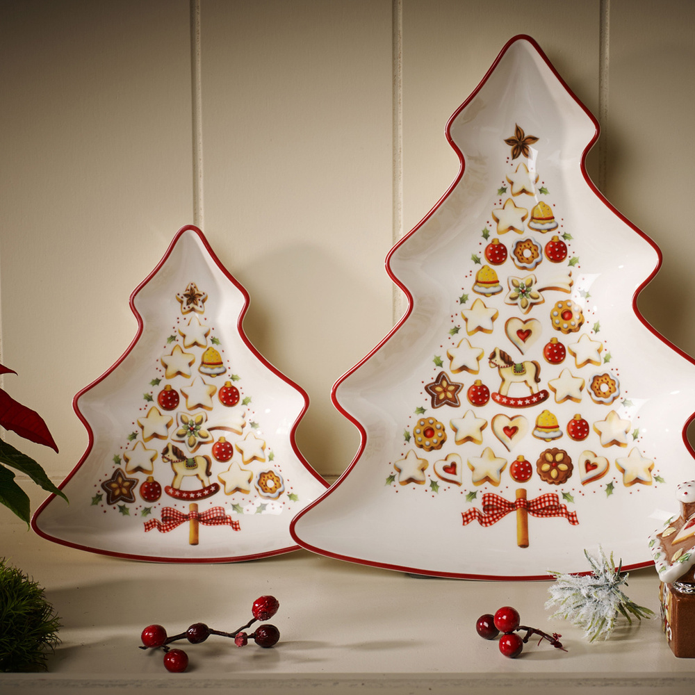 Villeroy & Boch Coupe en forme de sapin, petite Winter Bakery Delight Bol
