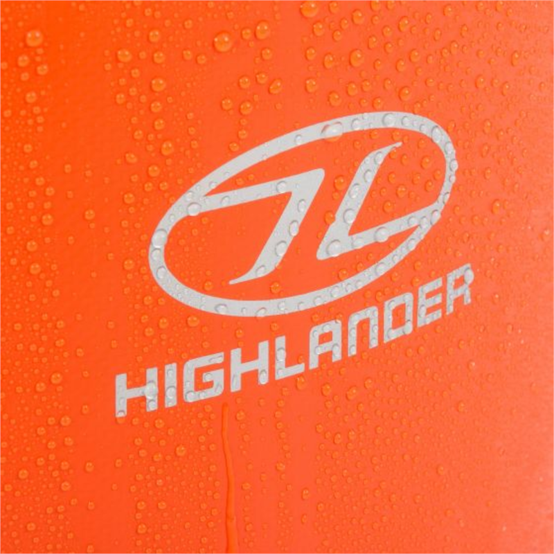 Highlander Dry Bag Tri-Laminat PVC 44 orange wasserdichte Tasche