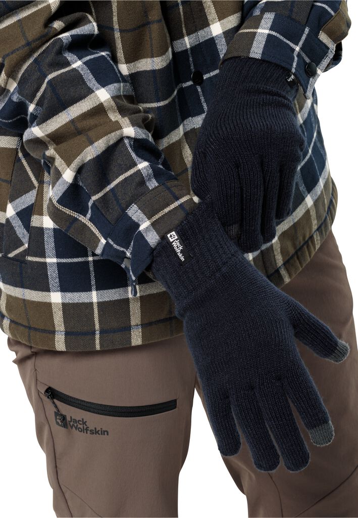 RIB GLOVE Strick-Handschuhe