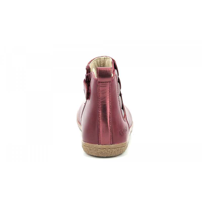 Boots cuir Vetudi