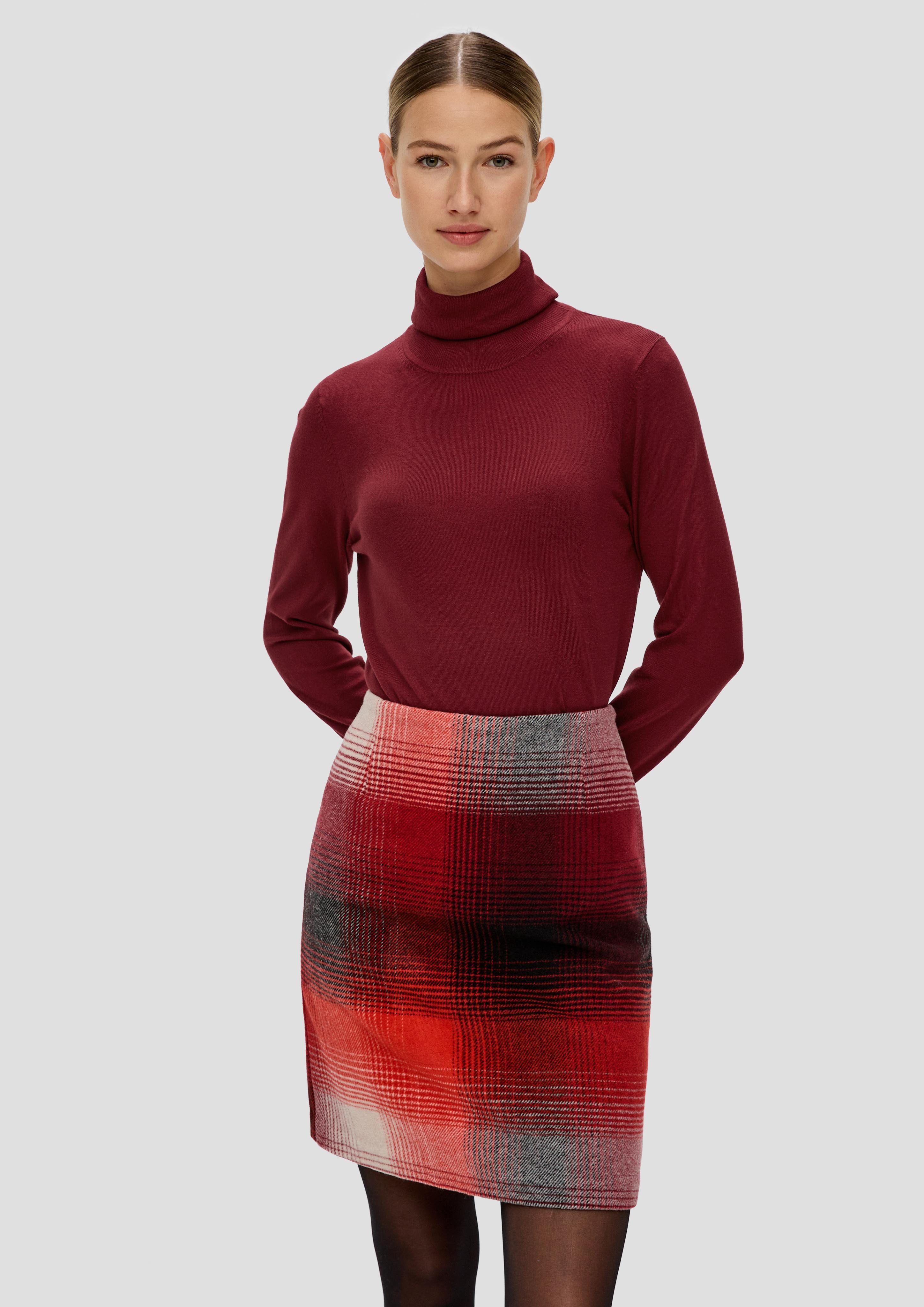 Strickpullover mit Rollkragen  2137605-3871