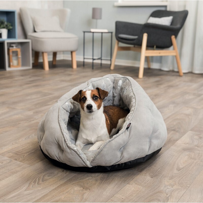 Trixie Hundehöhlen Trixie Kuschelhöhle Feder XS