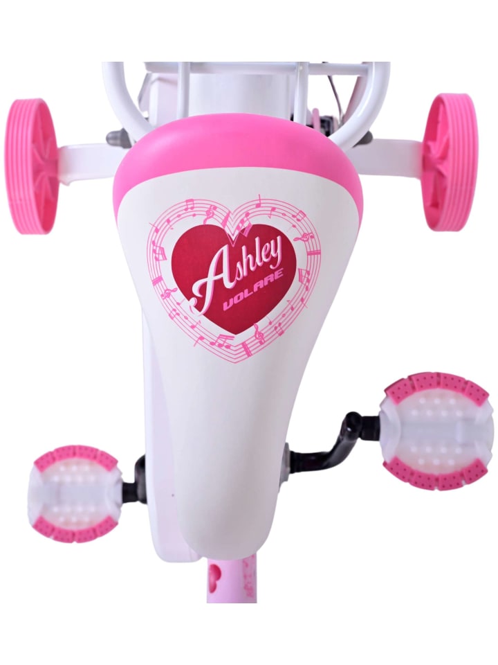 Volare Kinderfahrrad Ashley Fahrrad für Mädchen 12 Zoll Kinderrad in Rosa 3 Jahre günstig kaufen onesize