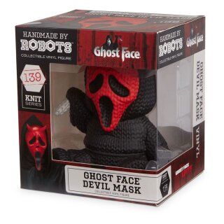 Scream Vinyl Figur Ghost Face-Red Devil 13 cm