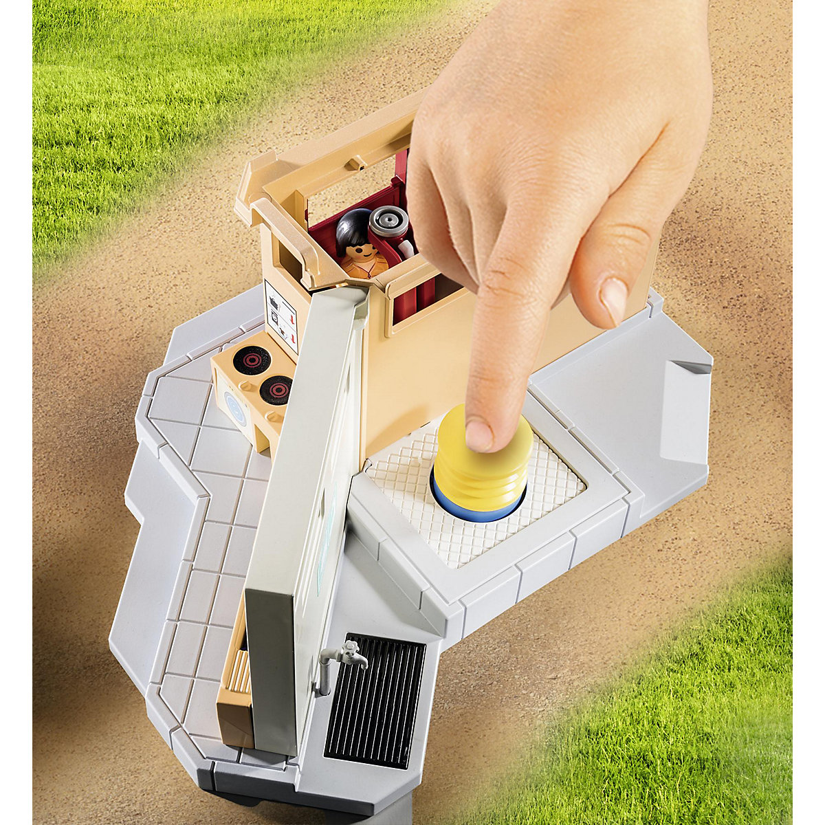 PLAYMOBIL® 71424 Campingplatz