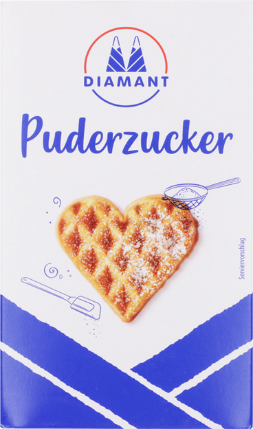 Diamant Puderzucker