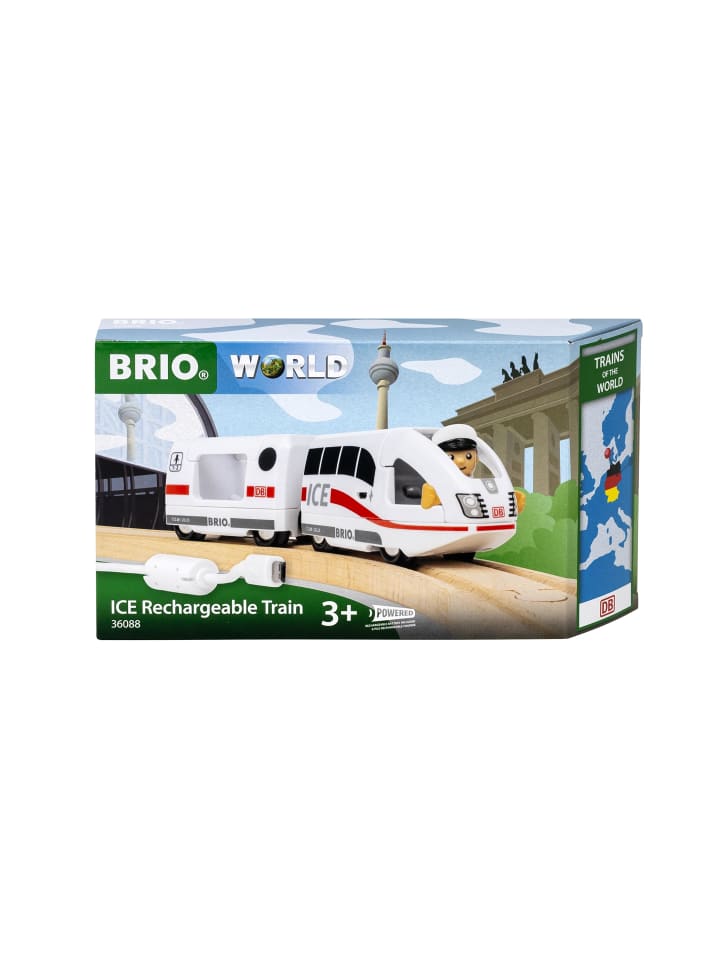Ravensburger Verlag GmbH BRIO World  36088 Trains of the World ICE - Ab 3 Jahren günstig kaufen onesize