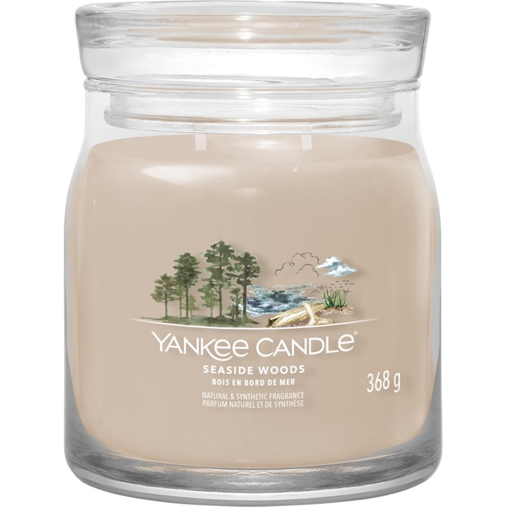 Yankee Candle Bougies parfumées Seaside Woods Bougie