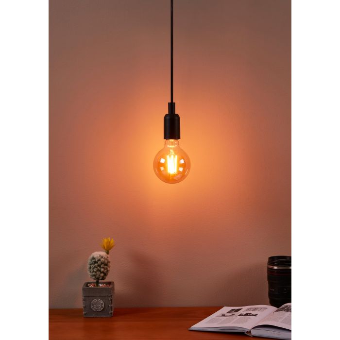 EGLO E27 LED Filament Leuchtmittel Amber
