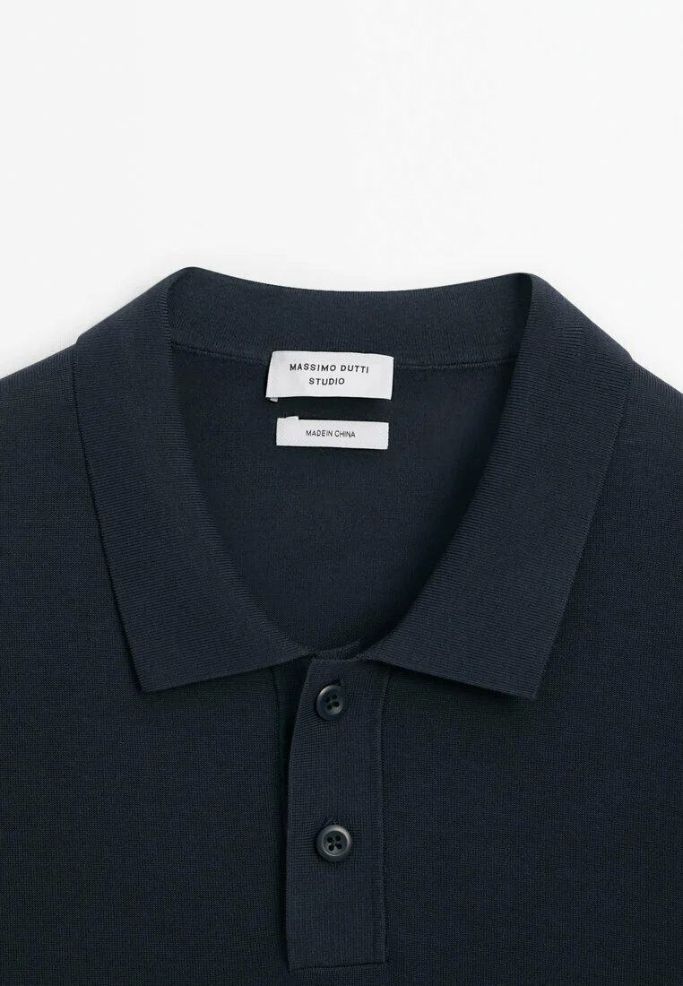 Massimo Dutti STUDIO - MANGA CORTA - Polo