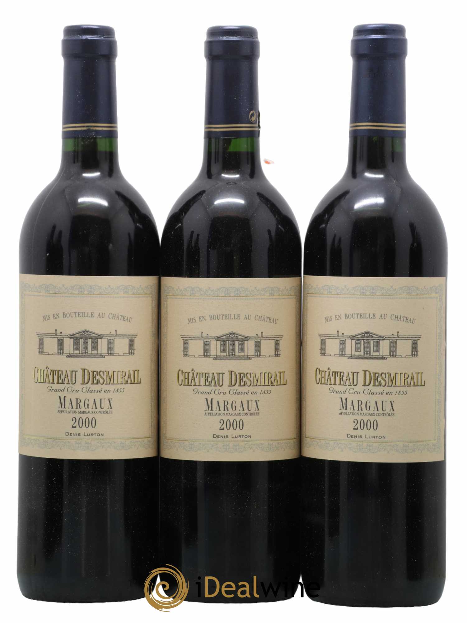 Château Desmirail 3ème Grand Cru Classé  2000 - Lot de 12 Bouteilles