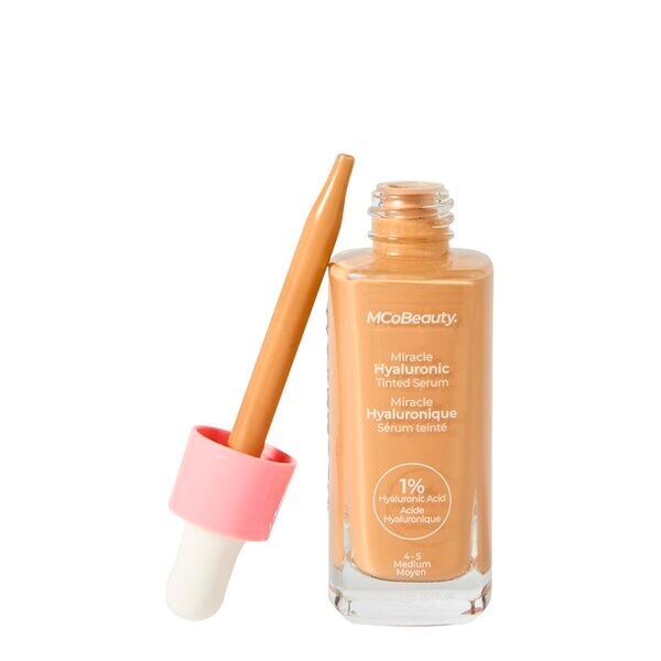 MCoBeauty 4-5 Medium Miracle Hyaluronic színezett szérum 30ml