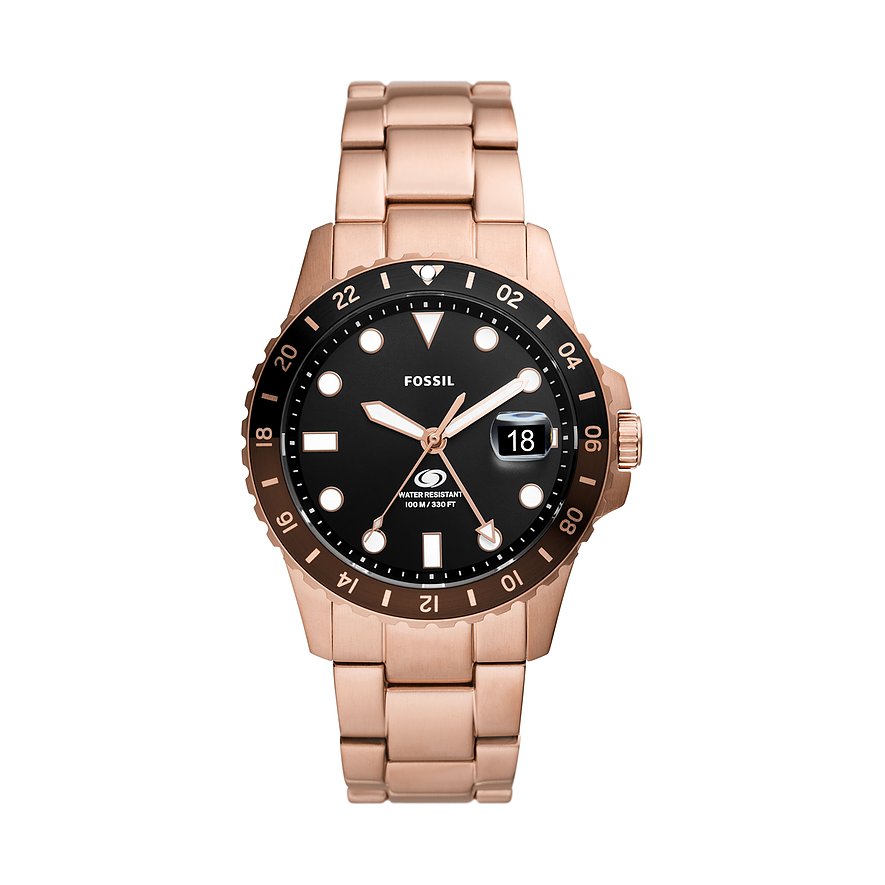 Fossil Herrenuhr FOSSIL BLUE GMT