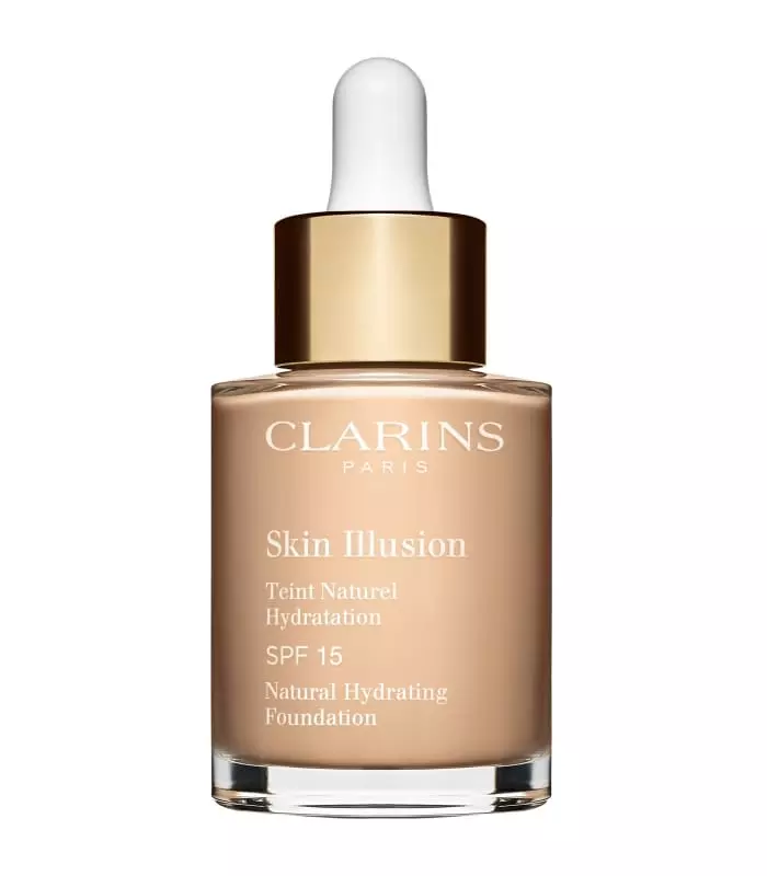 SKIN ILLUSION  Fond de Teint Naturel Hydratation SPF 15 Flacon 30ml