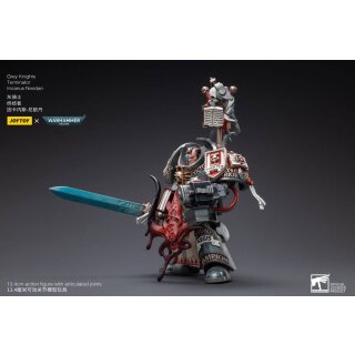 Warhammer 40k Actionfigur 1/18 Grey Knights Terminator Incanus Neodan 13 cm