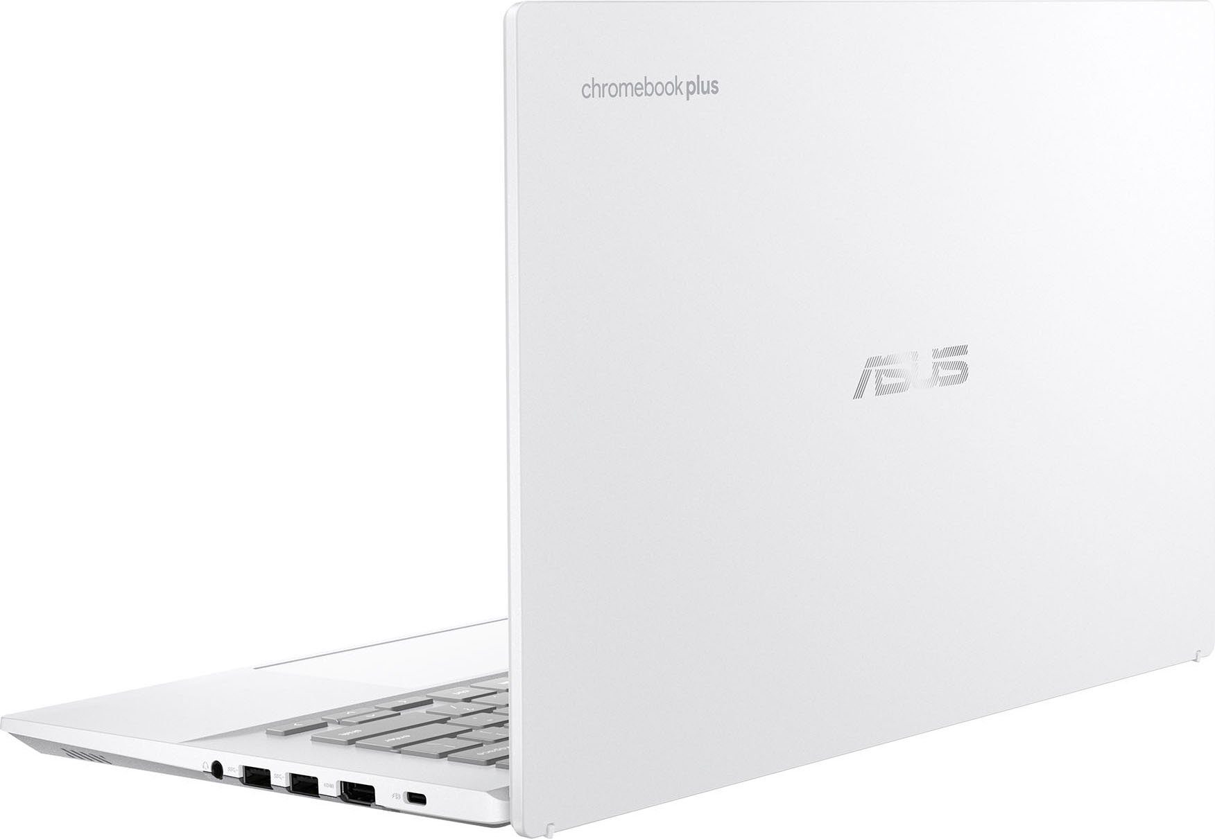 Asus Chromebook Plus CX3402CBA-MW0169 Chromebook (35,56 cm/14 Zoll, Intel Core i7 1255U, UHD Graphics, 512 GB SSD)