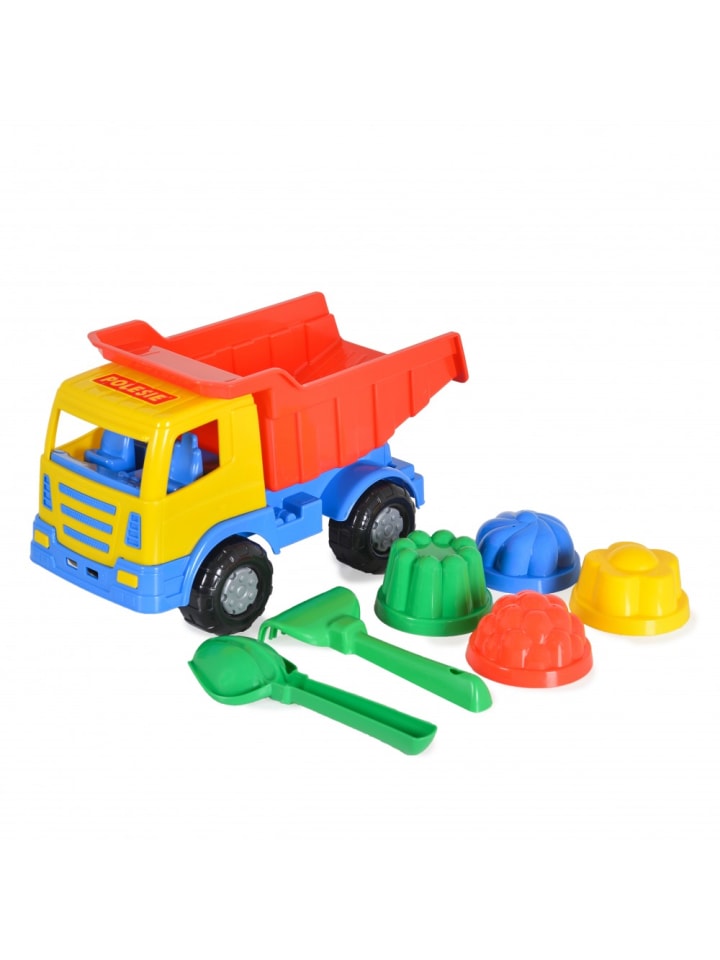 POLESIE 7-teiliges Spielzeug-Set 93226 in bunt günstig kaufen onesize