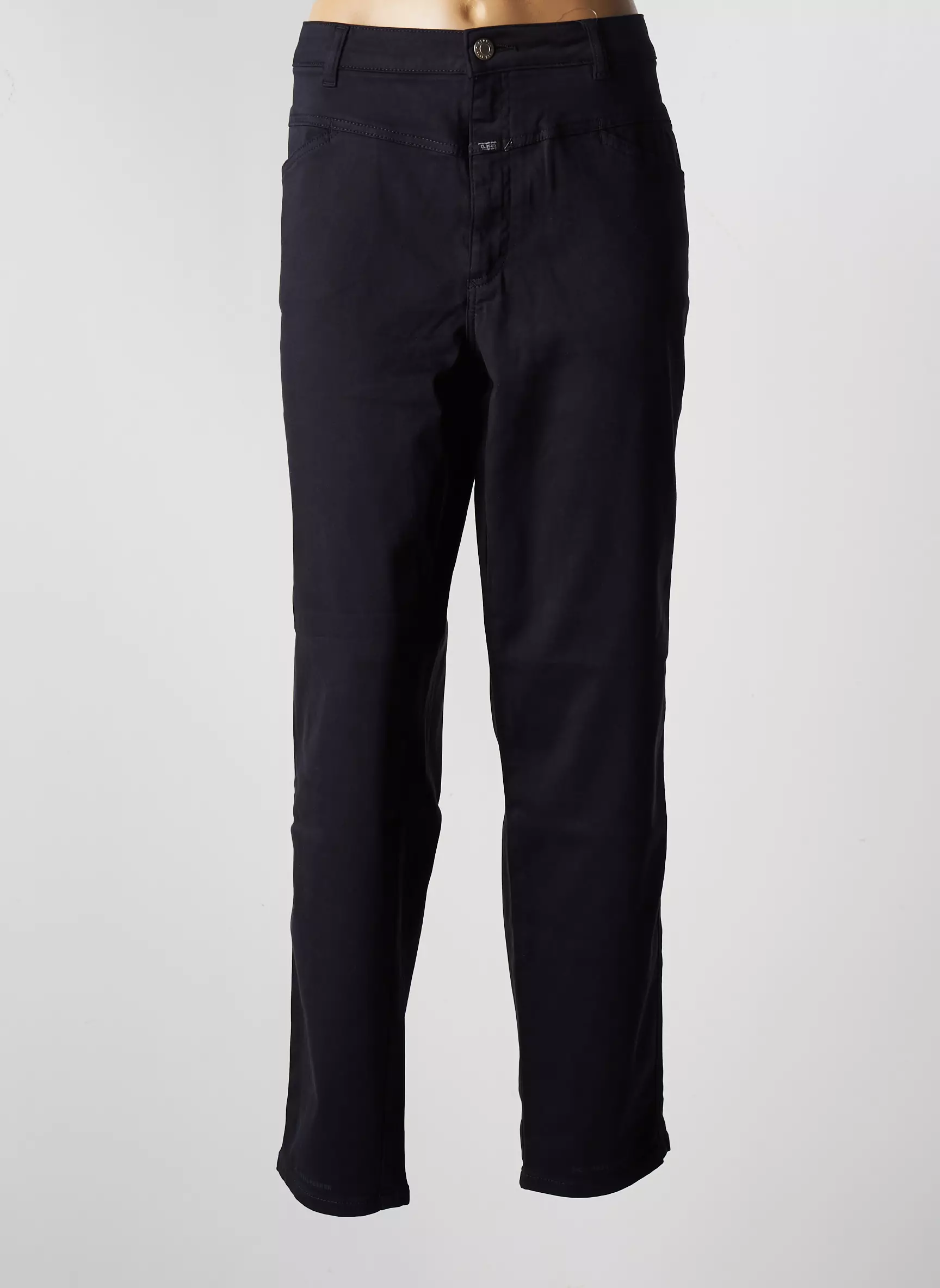 Closed Pantalons Slim Femme couleur noir