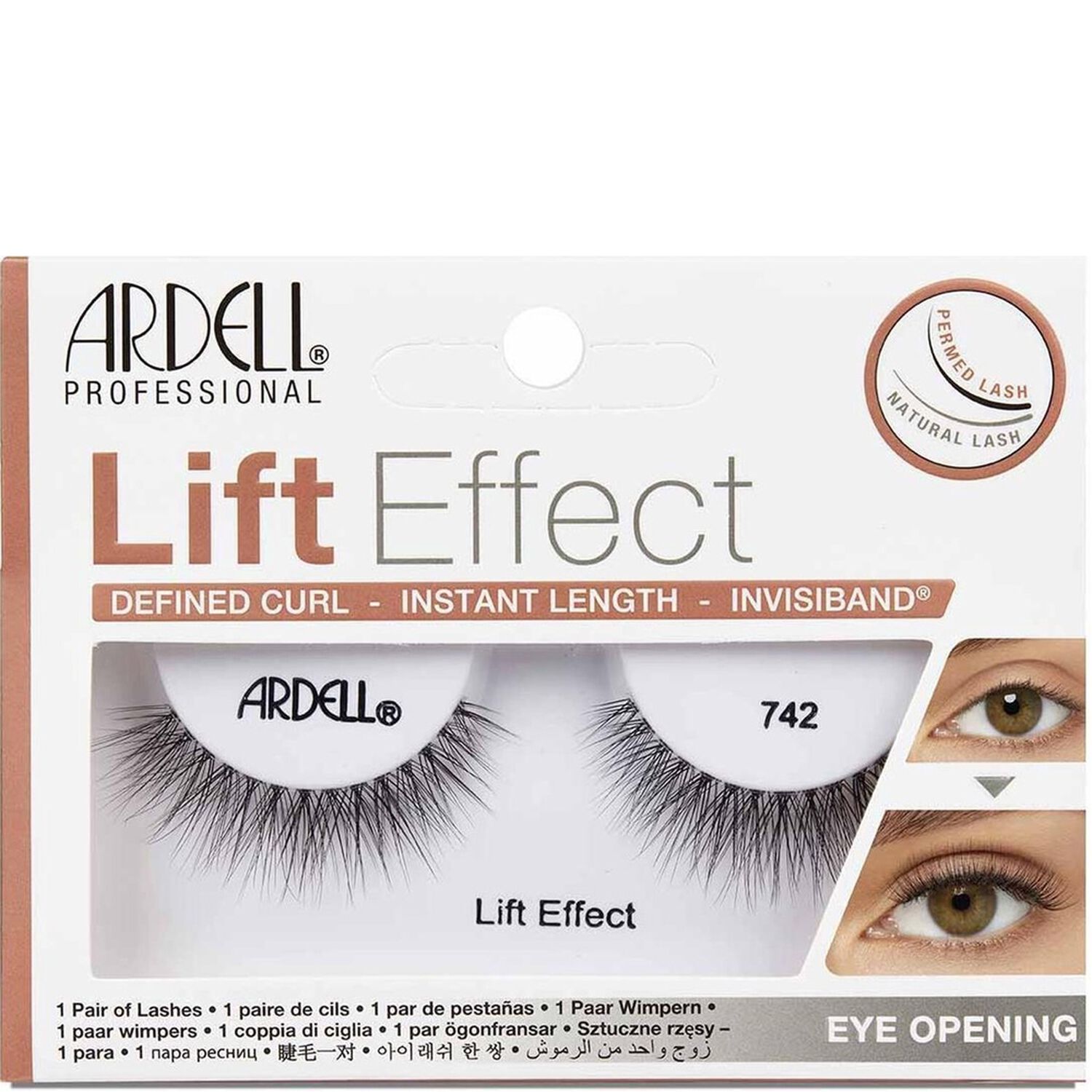 Ardell Lift Effect Lash Faux Cils 742