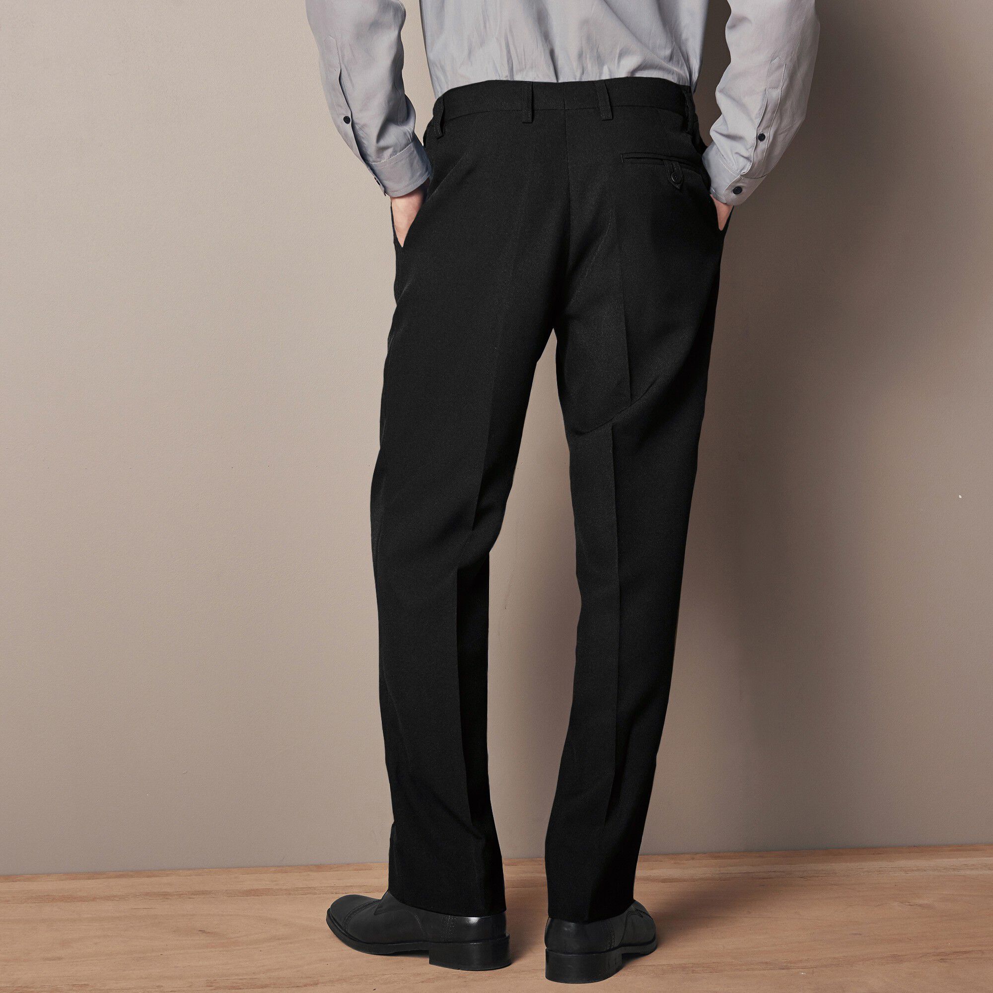 Pantalon ceinture ajustable invisible