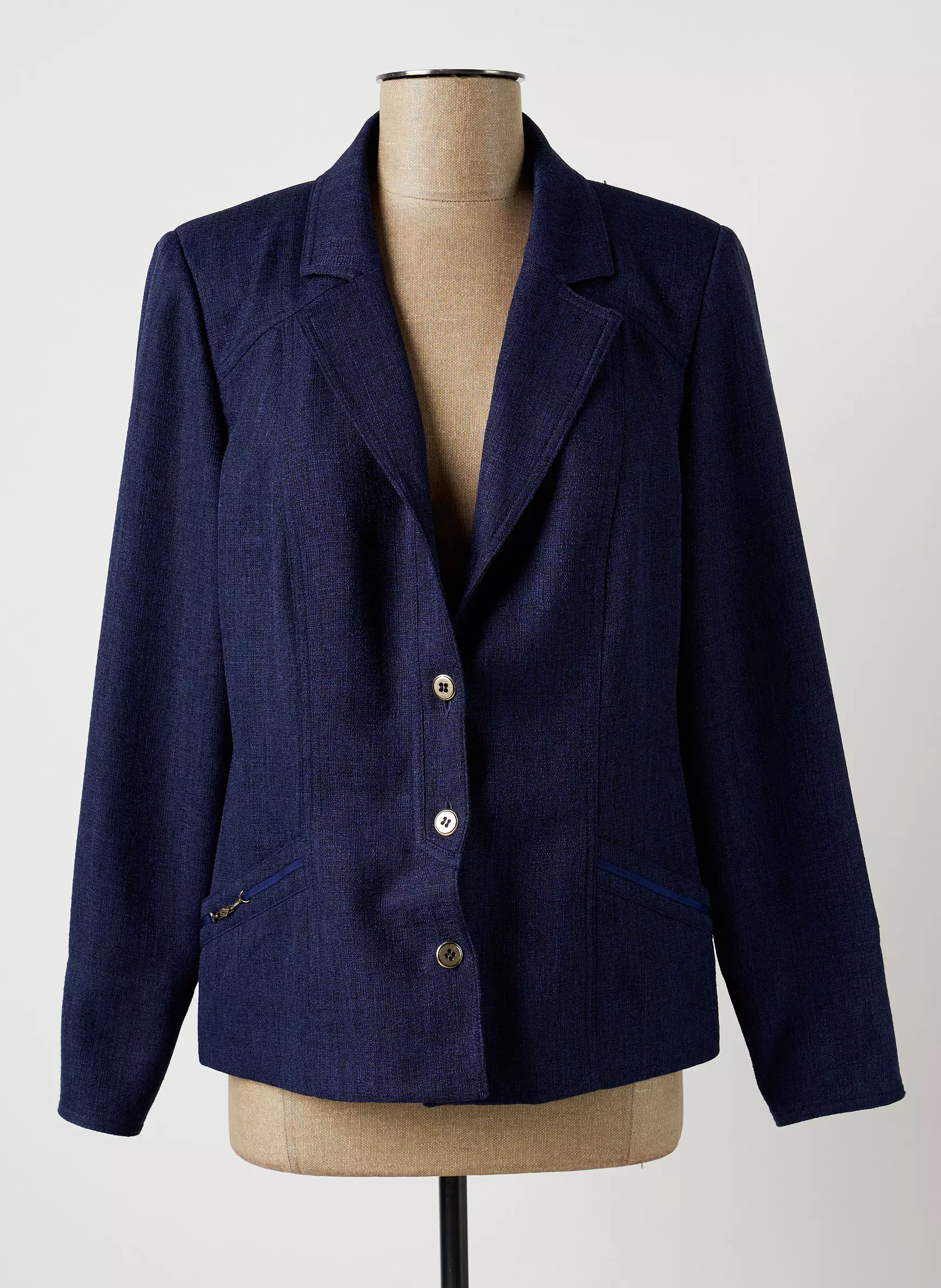Solrieu Blazers Femme couleur bleu