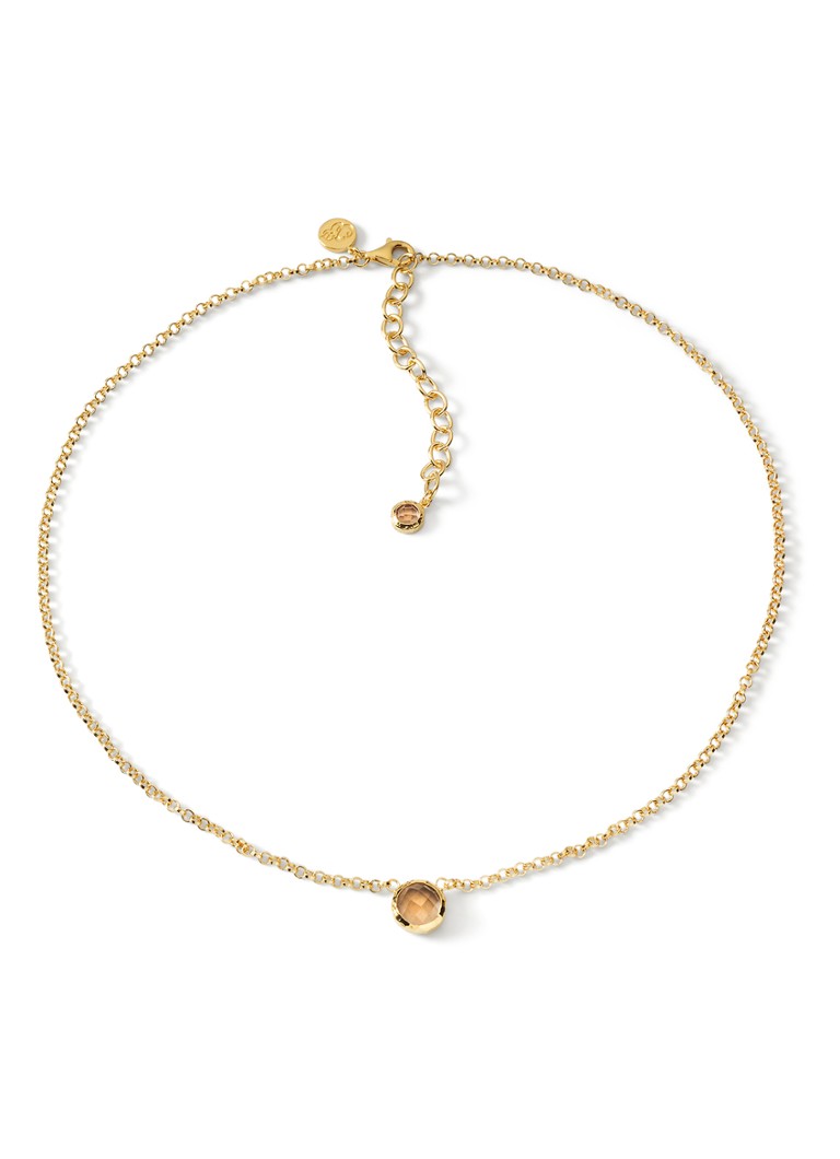 Casa Jewelry AMALFI SMOKE QUARTZ GOLD CL