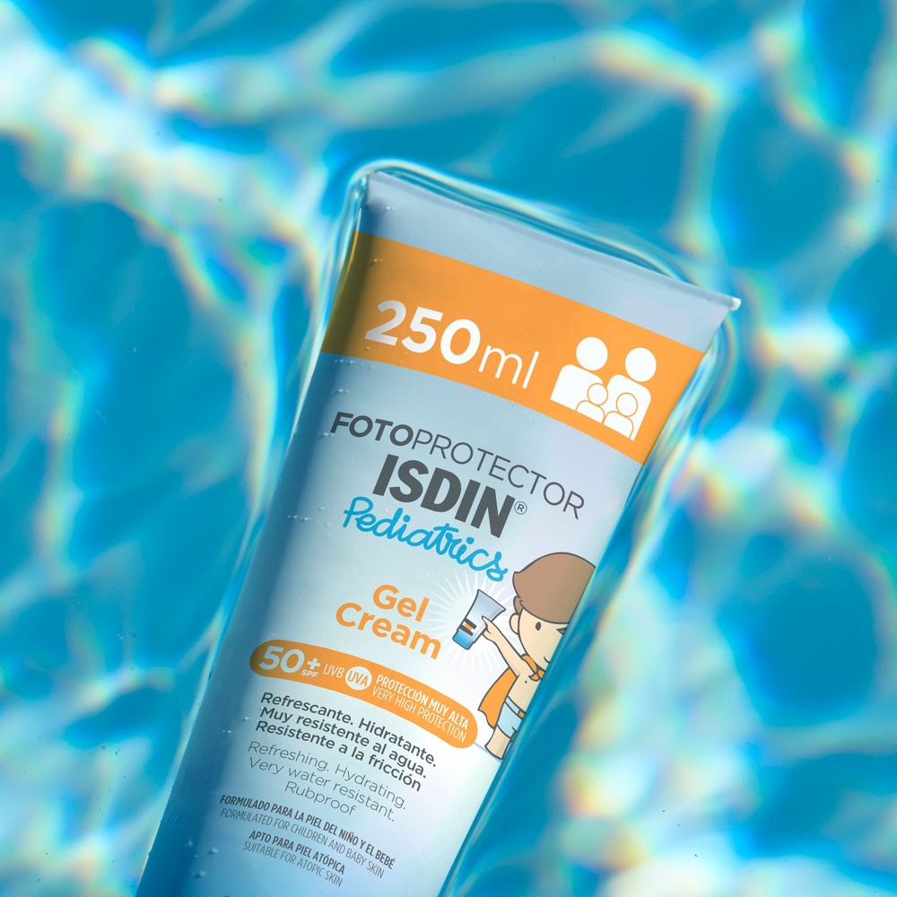 isdin Gel crème Pediatrics Crème solaire en gel pour enfant SPF50