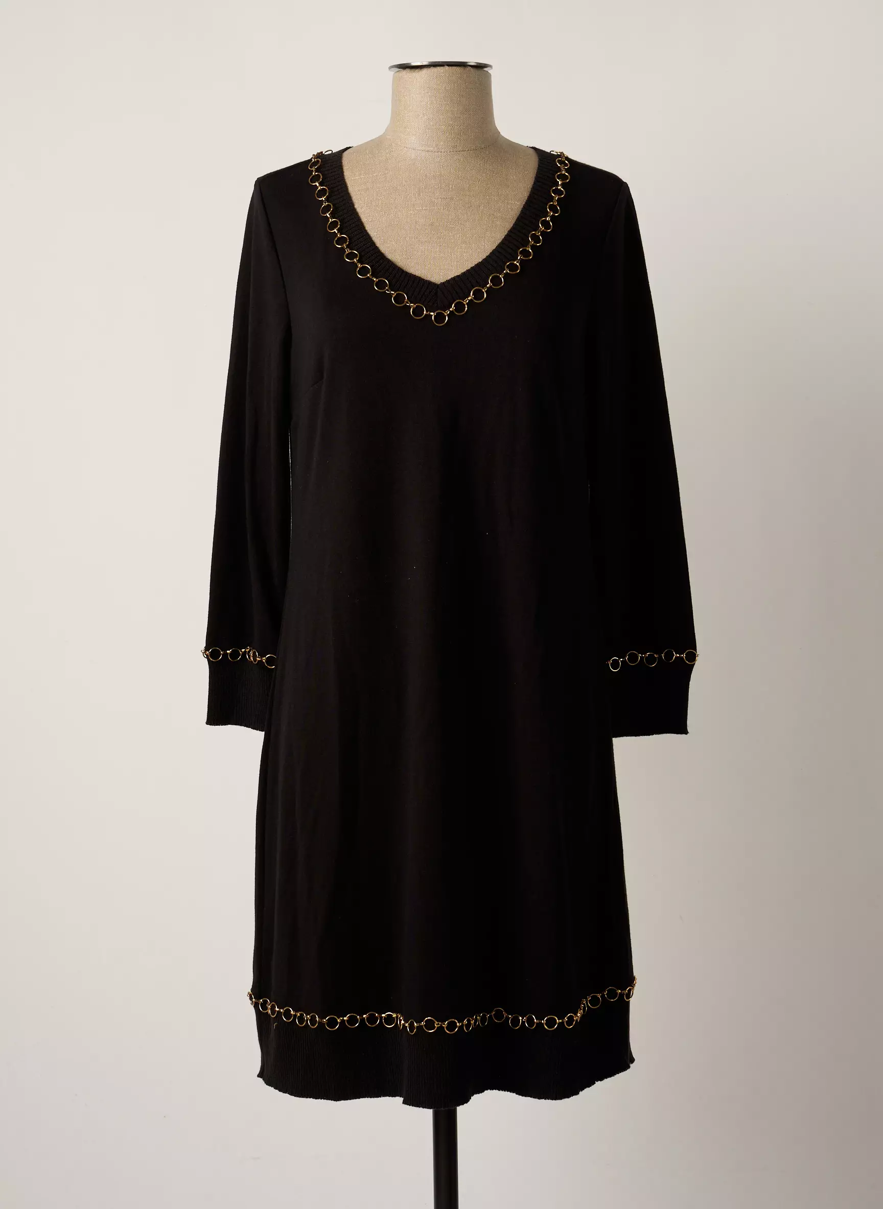 K Design Robes Pulls Femme couleur noir