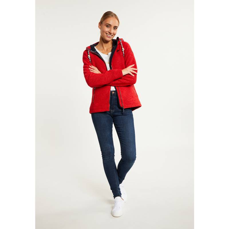 Schmuddelwedda Strickfleece Damen