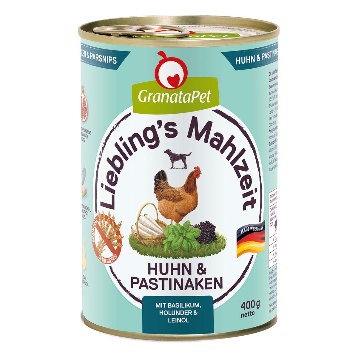GranataPet Liebling's Mahlzeit Huhn und Pastinaken bei ZooRoyal