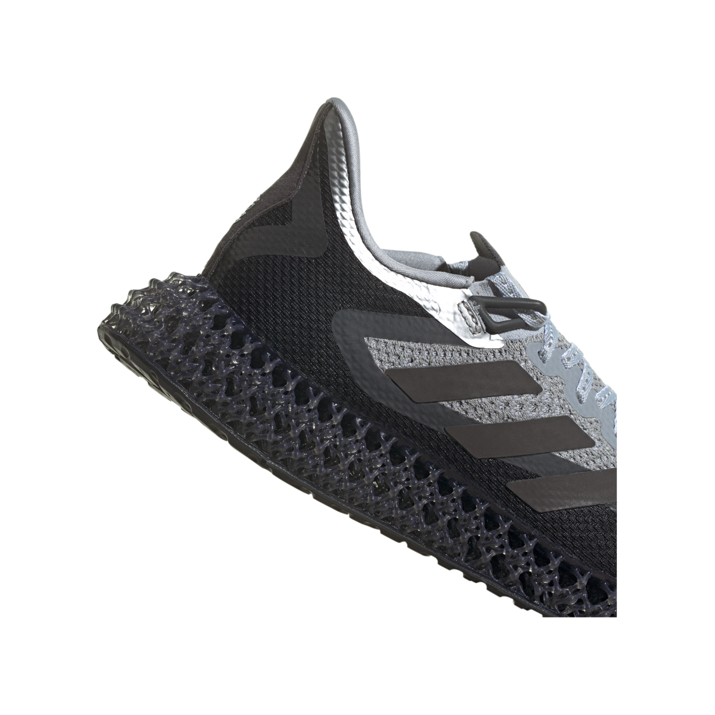 adidas 4DFWD 2 Schwarz Grau Laufschuh