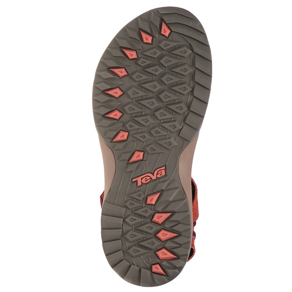 TERRA FI LITE SUEDE Damen - Outdoor Sandalen
