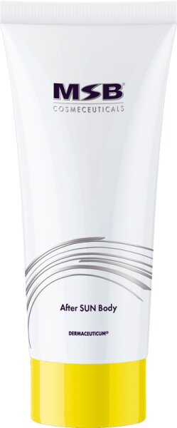 MSB Cosmeceuticals Final Care Sun After Sun Body After Sun Lotion