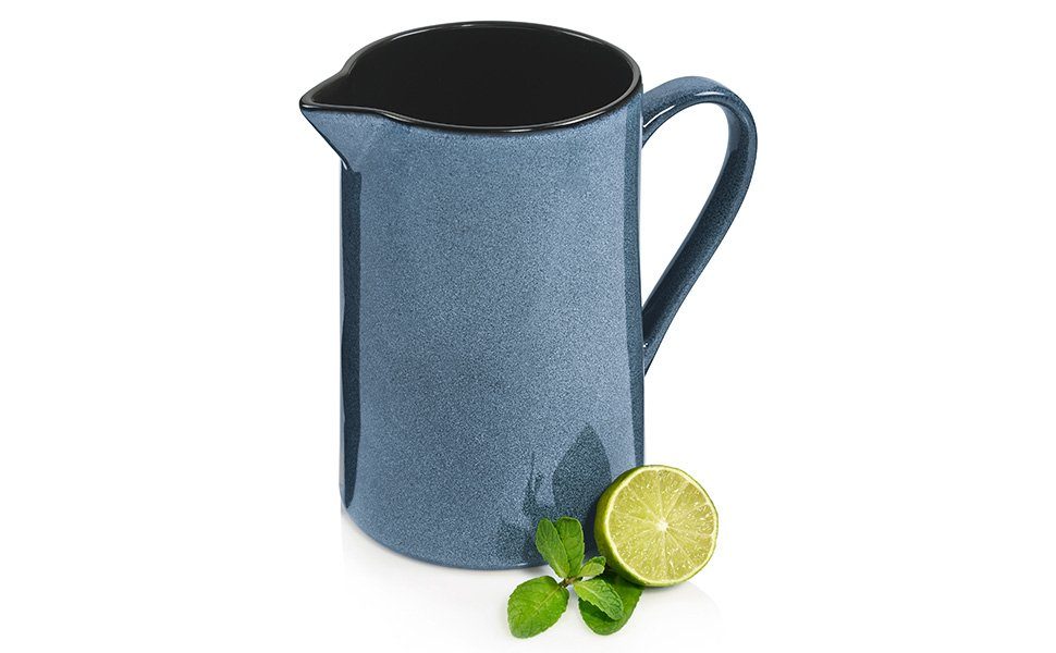 SÄNGER Wasserkrug Darwin, (1-tlg., Wasserkrug), Blau, Handmade