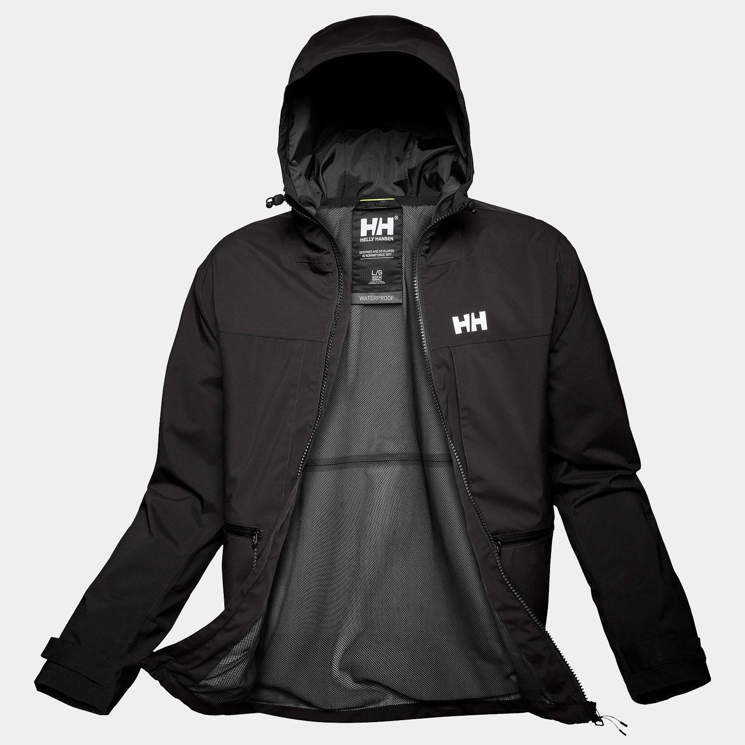 Men's Move Hooded Rain Jacket