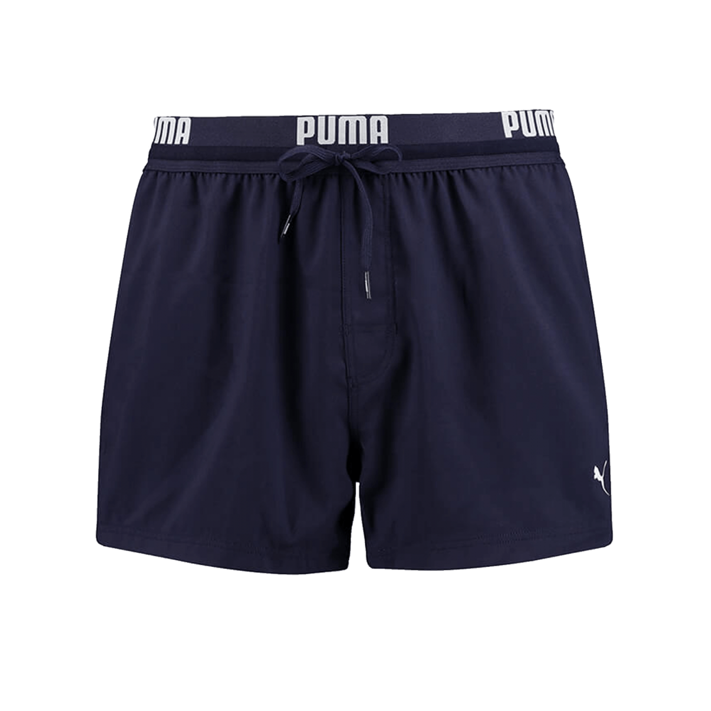 PUMA Swim Logo Badehose Blau 001