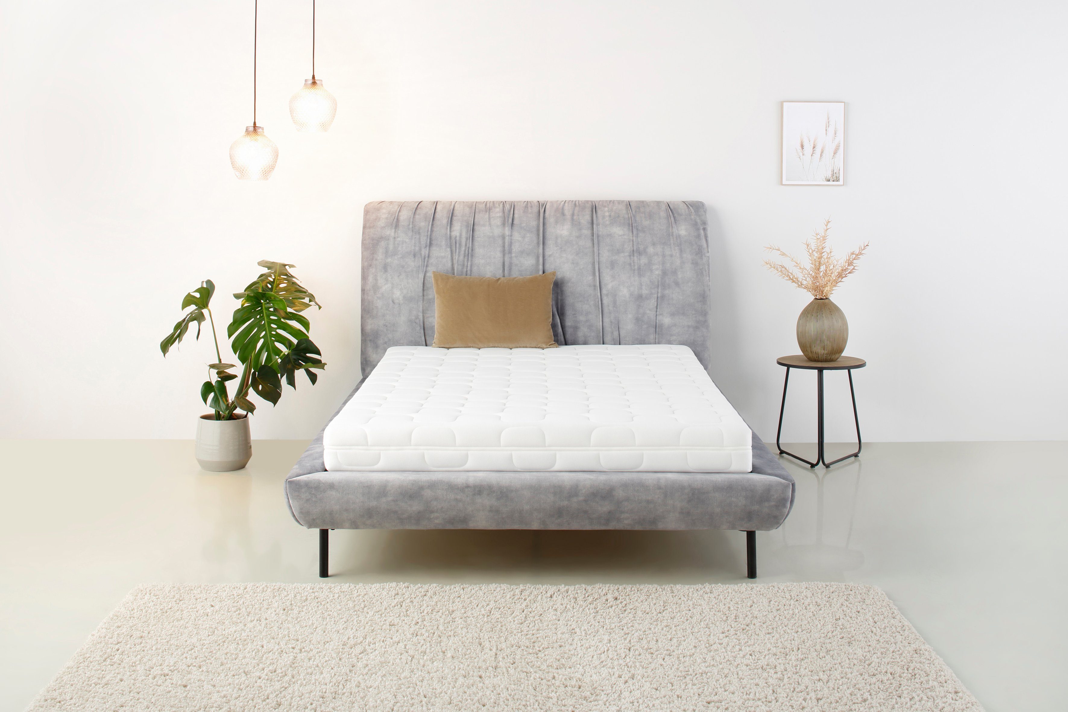 Komfortschaummatratze Mondschein 7-Zonen Matratze, Matratze für Jugendliche & Erwachsene, my home, 14 cm hoch, Top-Preis Matratze in 90x200, 140x200 und weiteren Größen erhältlich