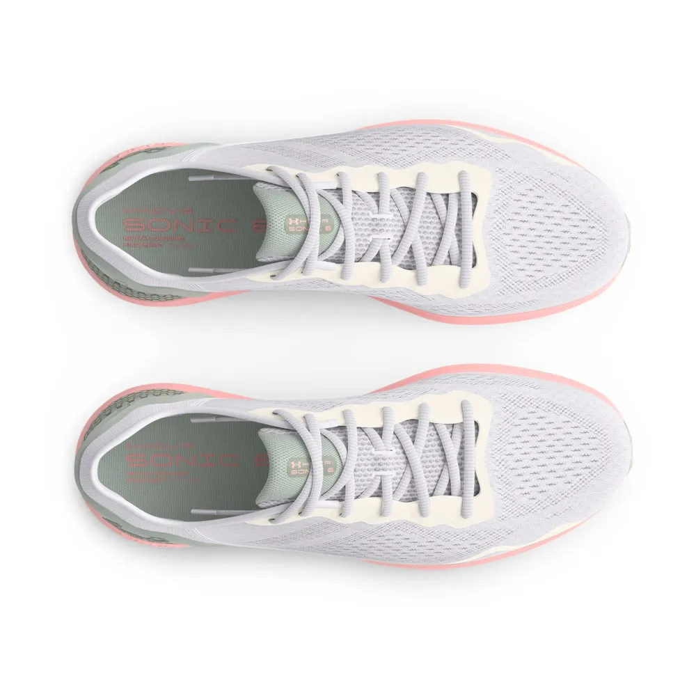 Under Armour HOVR Sonic 6 3026128-103 / weiss
