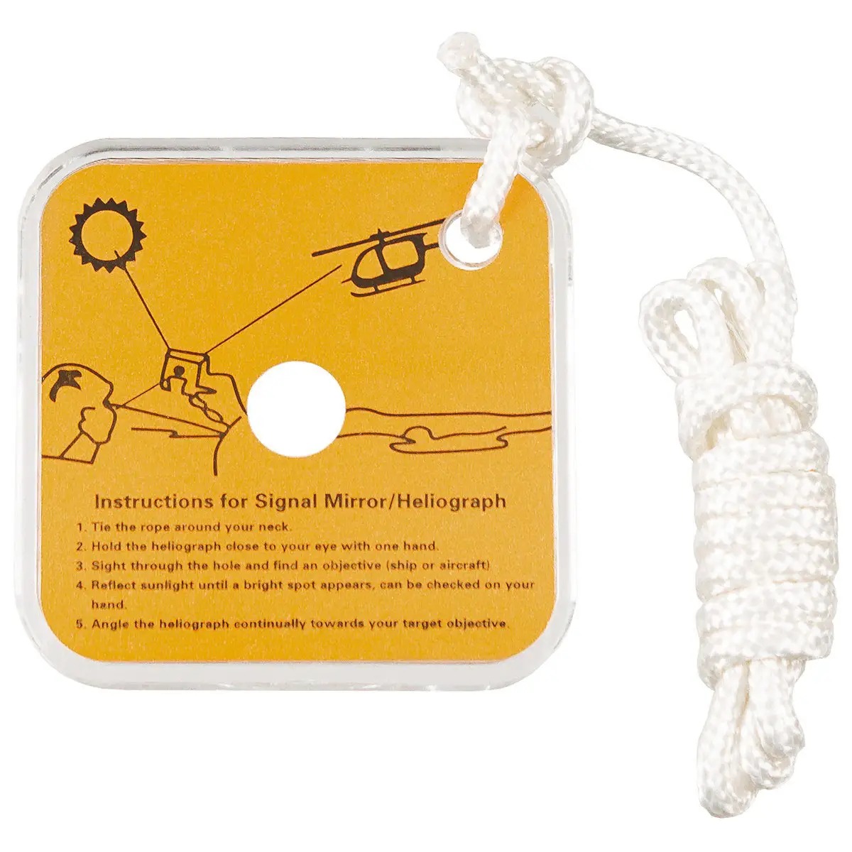 Signalspiegel Survival