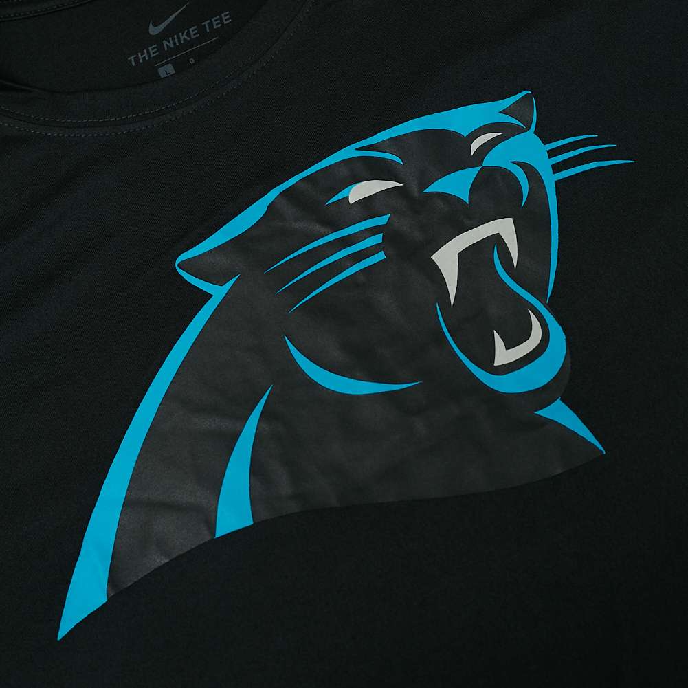 Carolina Panthers NFL Nike Logo Herren T-Shirt N922-00A-77-CX5