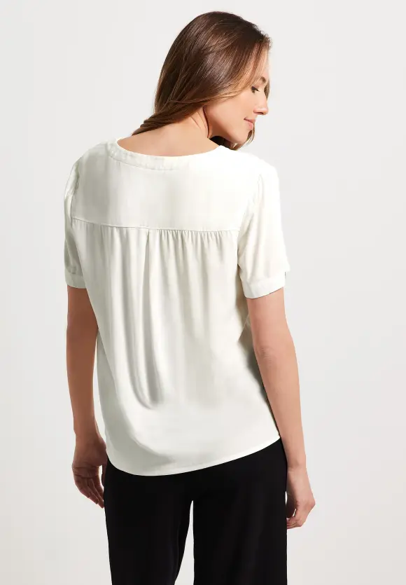CECIL Bluse mit Knotendetail
