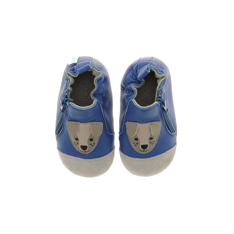 Chaussons cuir Chou Dog