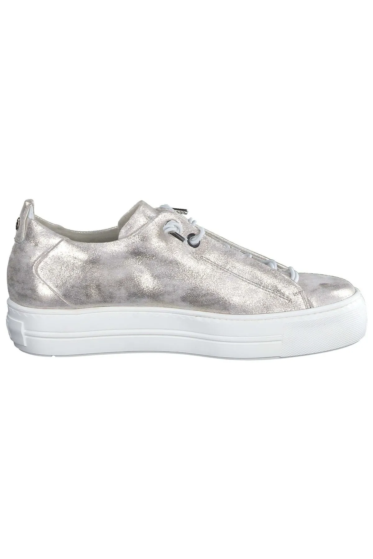Paul Green  Sneaker - Metallisch - Flacher Absatz