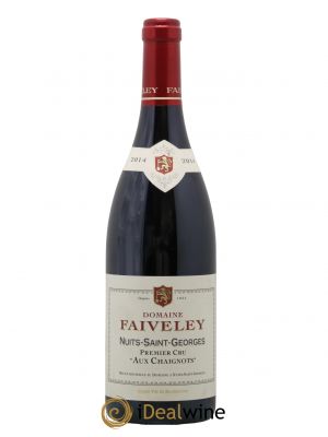 Nuits Saint-Georges 1er Cru Aux Chaignots Faiveley  2014 - Lot de 1 Bouteille
