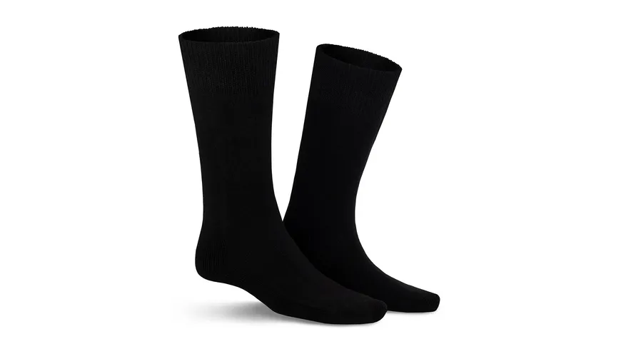 KUNERT Herren Homesocken Black
