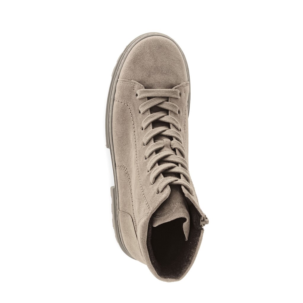 Gabor comfort Schnürstiefelette beige