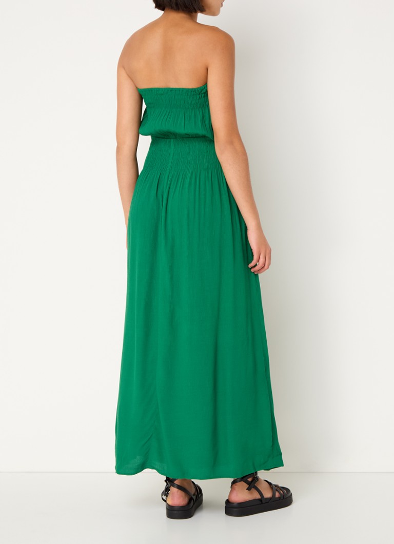 Vestido midi palabra de honor Hambre de ba&sh con elasticidad
