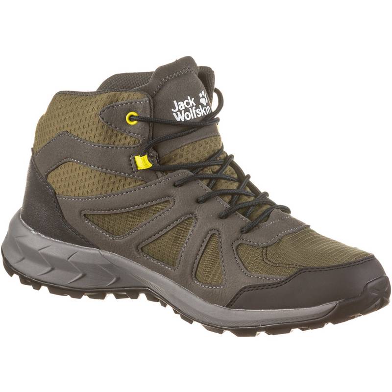 Jack Wolfskin WOODLAND 2 TEXAPORE MID Wanderschuhe Herren