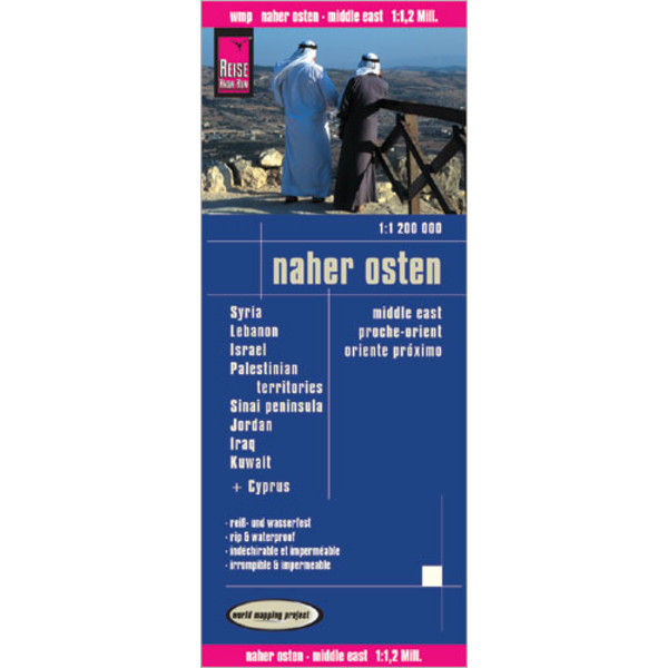 RKH WMP NAHER OSTEN 1 : 1 200 000 - Straßenkarte